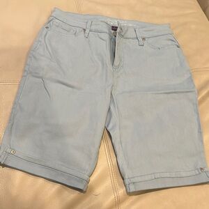 Gloria Vanderbilt Light Blue Women's Shorts
